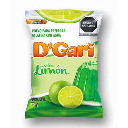 Gelatina Limon DGARY 120g