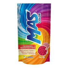 Detergente líquido Mas color 830ml