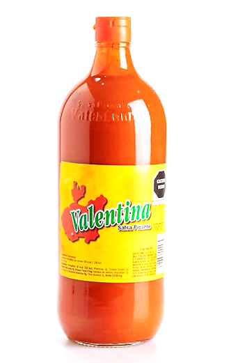 Salsa Valentina amarilla 1L