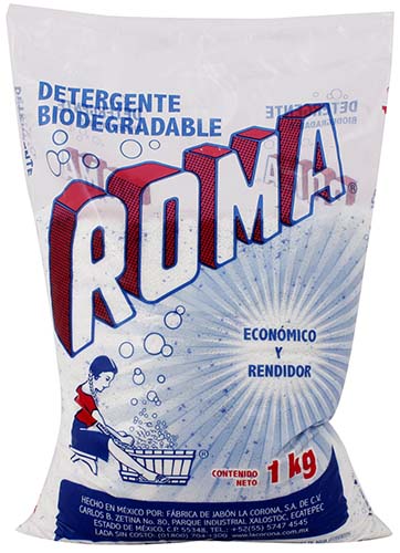 Detergente en polvo Roma 1 Kg