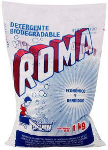 Detergente en polvo Roma 1 Kg