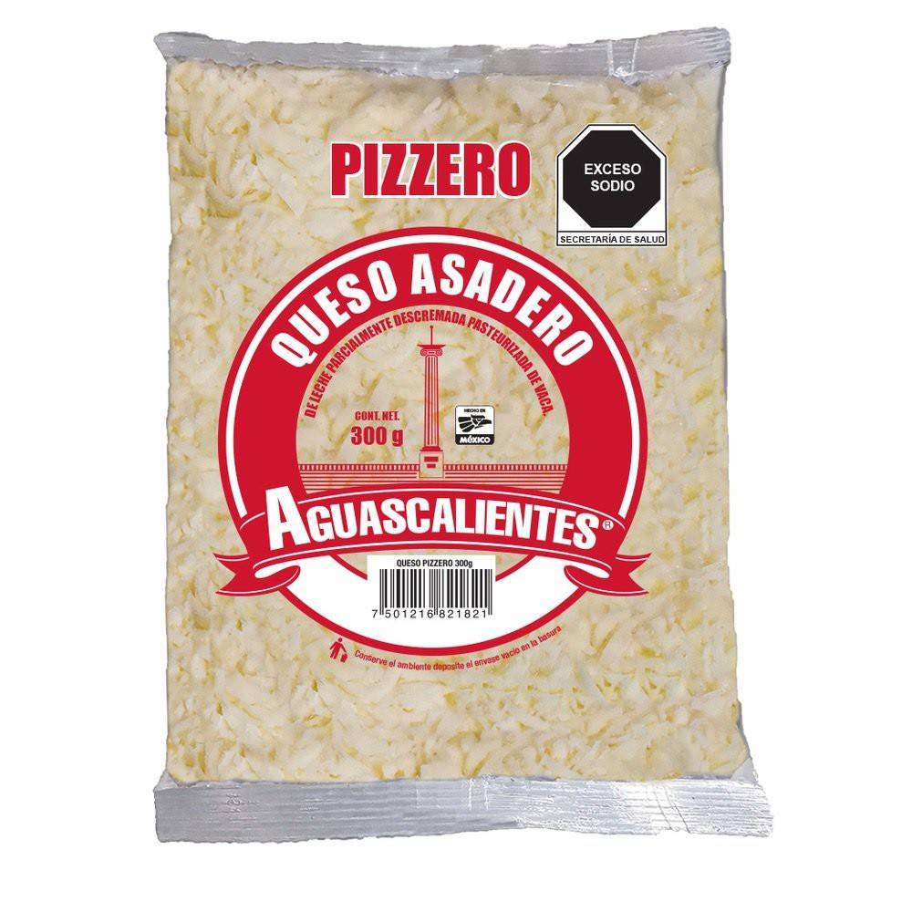 Queso asadero pizzero 300g Aguascalientes