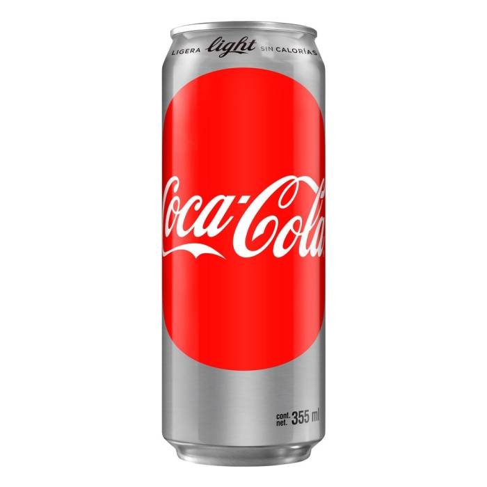 Coca Cola Light lata 355ml