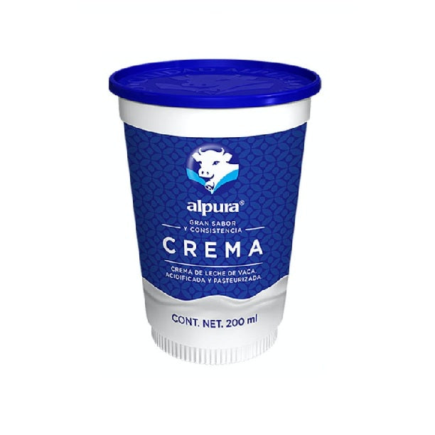 Crema 200ml Alpura