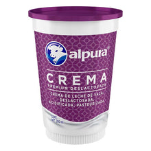 Crema deslactosada 200ml Alpura