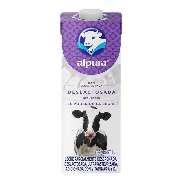 Leche Deslactosada 1L Alpura