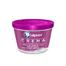 Crema deslactosada 426ml Alpura