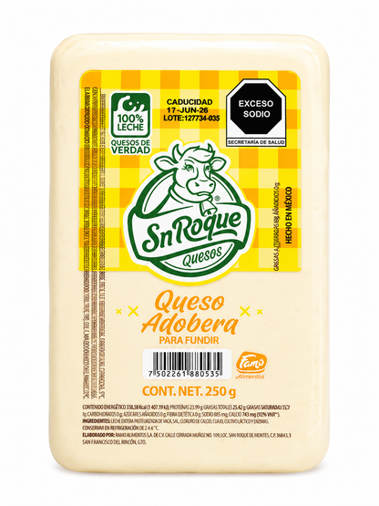 Queso Adobera San Roque