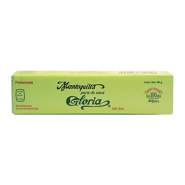 Mantequilla sin sal 90g Gloria
