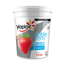 Yoghurt Fresa Doble Cero 1kg Yoplait