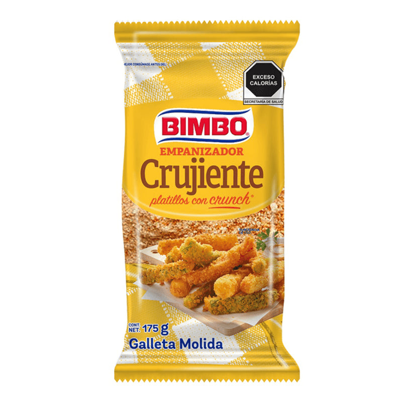 Empanizador crujiente 175g Bimbo