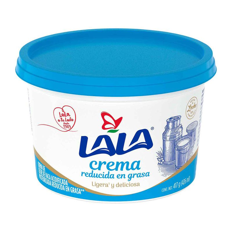 Crema light 426ml  Lala