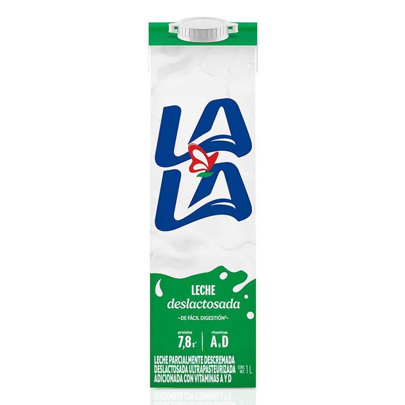 Leche deslactosada 1L Lala