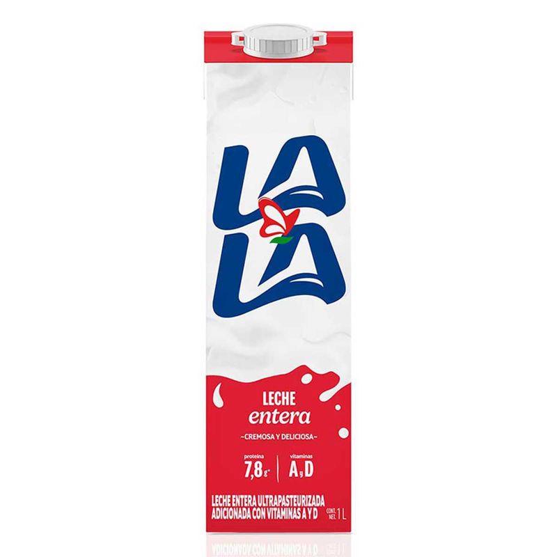 Leche entera 1L Lala
