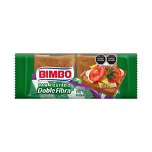 Pan tostado Doble Fibra 250g Bimbo