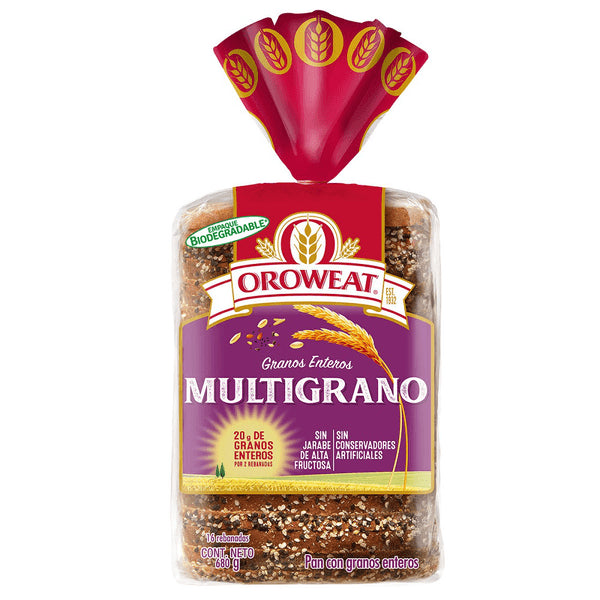 Pan Multigrano 680g Oroweat
