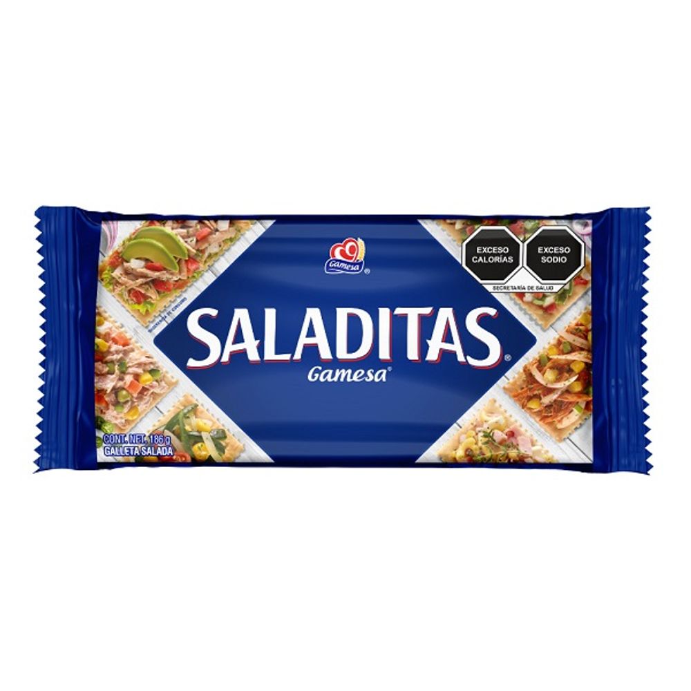 Saladitas 186g Gamesa