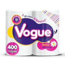 Papel higienico 4pza Vogue