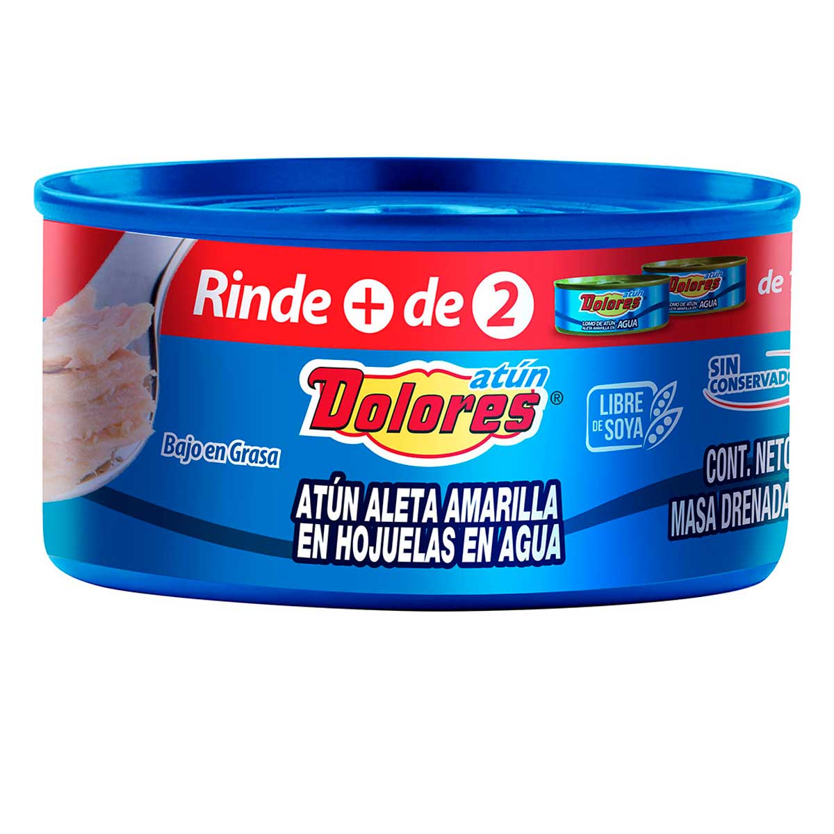 Atun en Agua 295g Dolores
