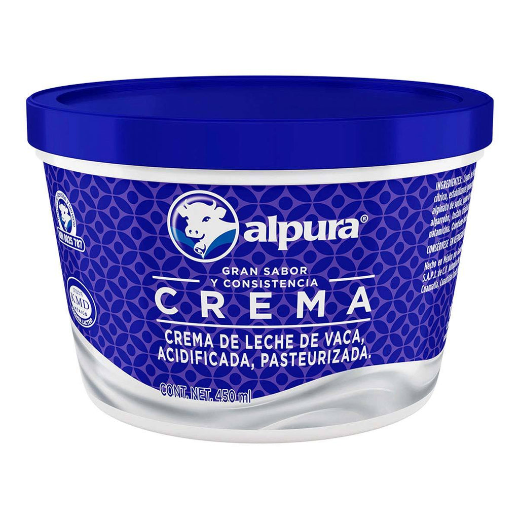 Crema 450ml Alpura