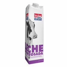 Leche deslactosada 1L Leon