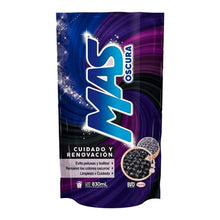 Detergente loquido Mas color Oscuro 830ml