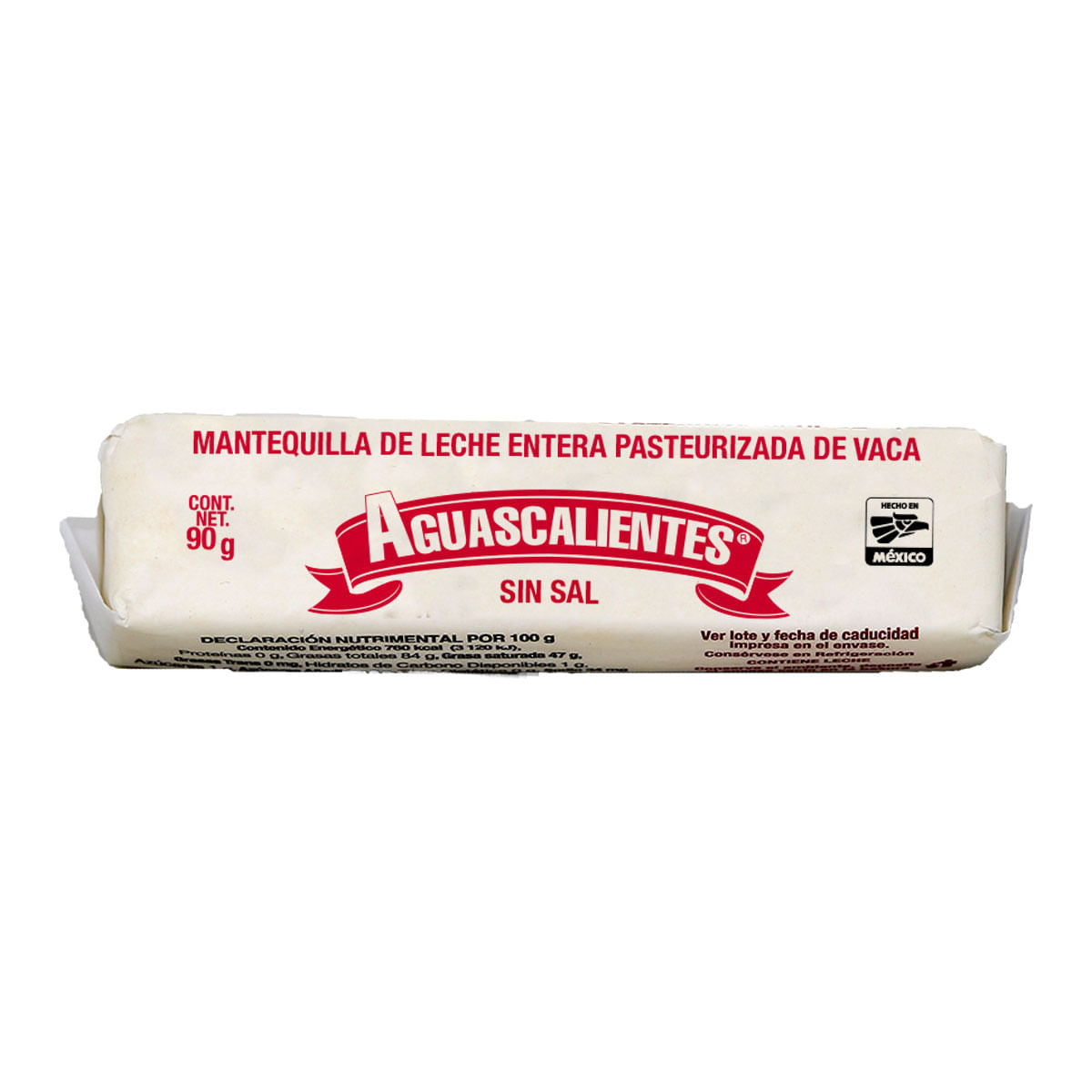 Mantequilla 90g Aguascalientes