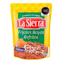 Frijoles bayos refritos 430g La Sierra