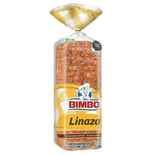 Pan linaza 610g Bimbo