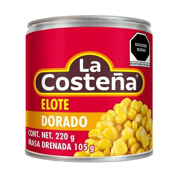 Elote dorado 220 g La costeña