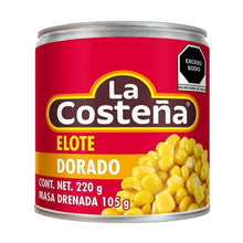 Elote dorado 220 g La costeña