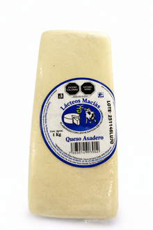 Queso Asadero Barra Macias