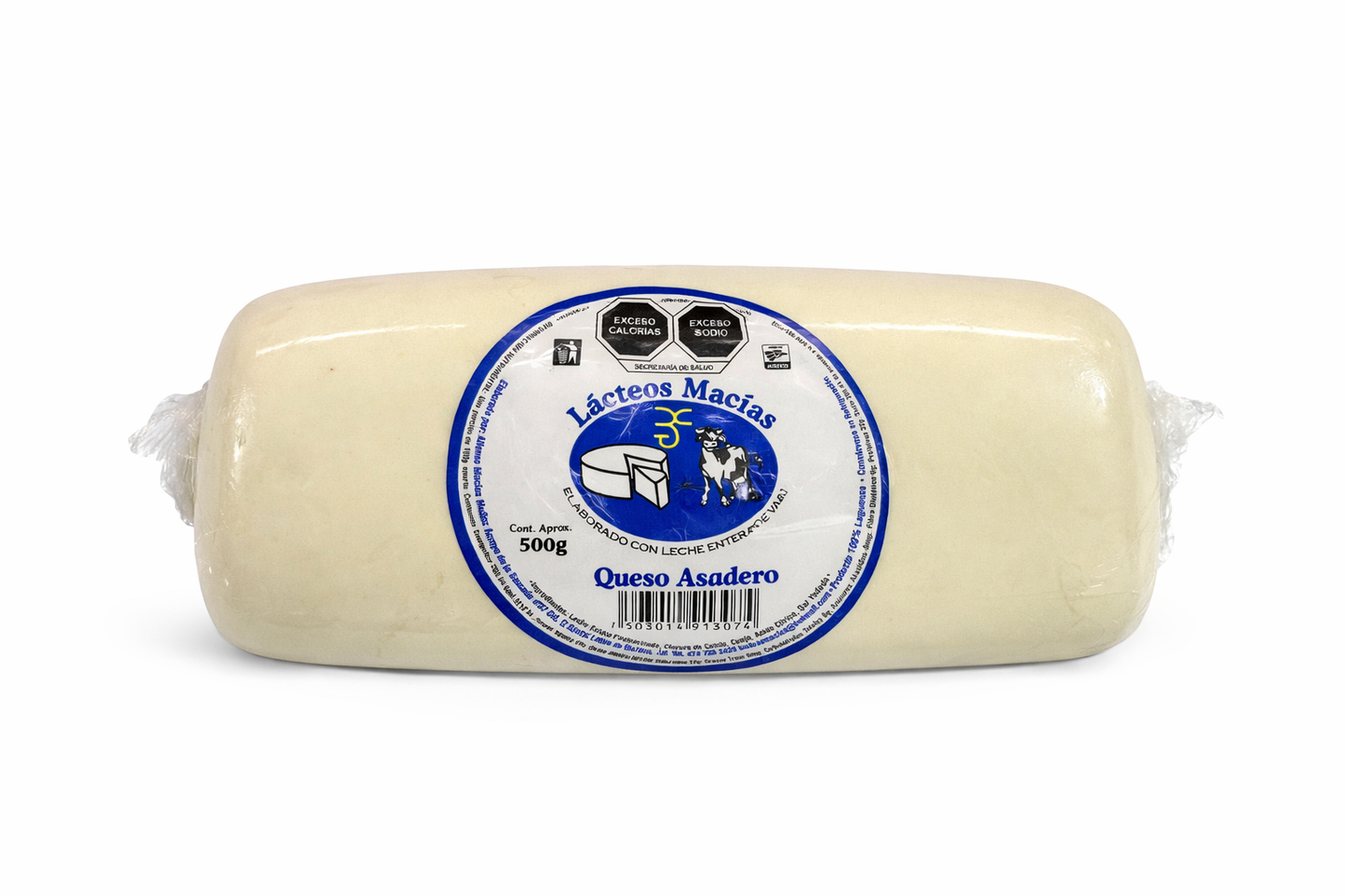 Queso Asadero Barra Macias