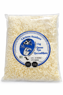 Queso Asadero Rallado Macias