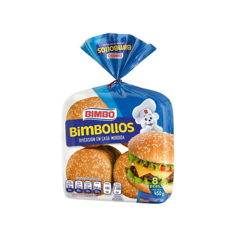 Bimbollos 8pza 450g Bimbo