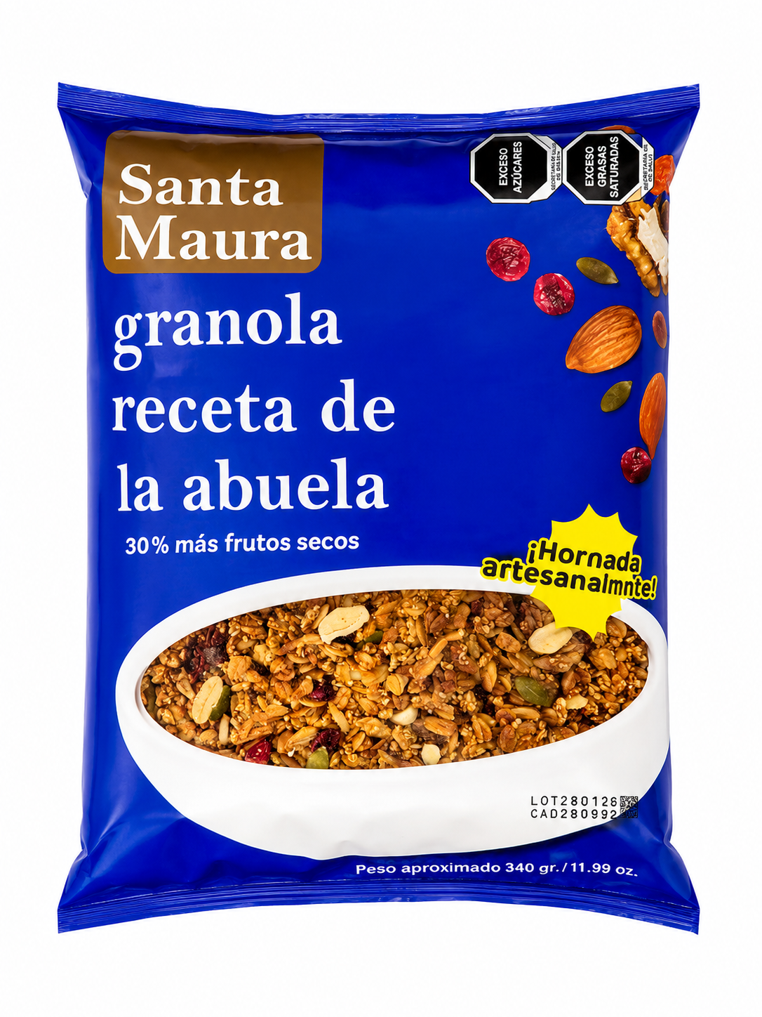 Granola Santa Maura