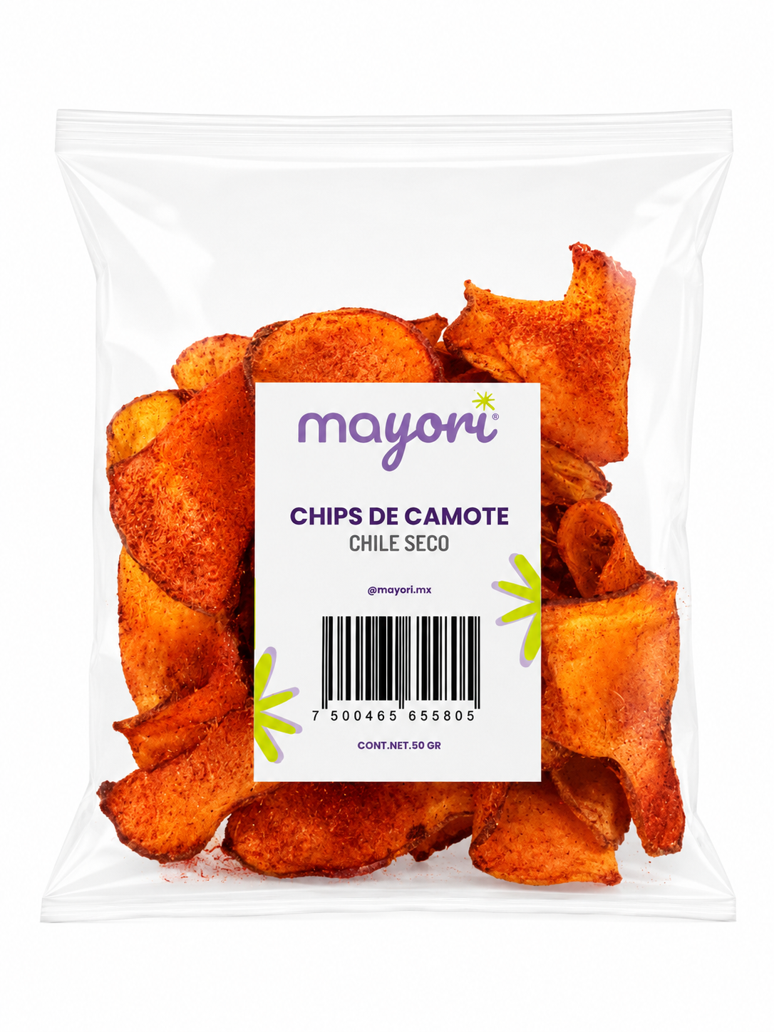 Krunchips Camote Chile