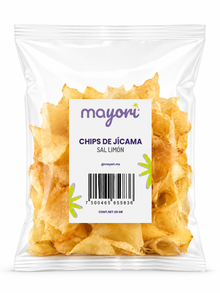 Krunchips Jicama Sal y Limón