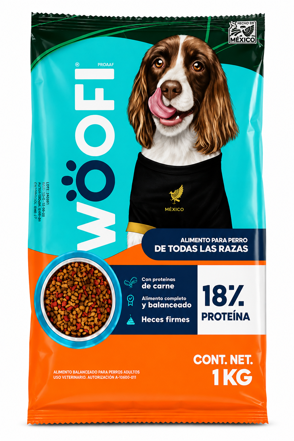 Croqueta 1 KG WOOFI