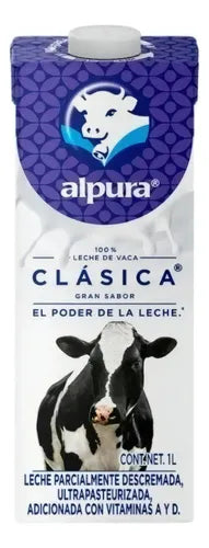 Leche clasica 1L Alpura