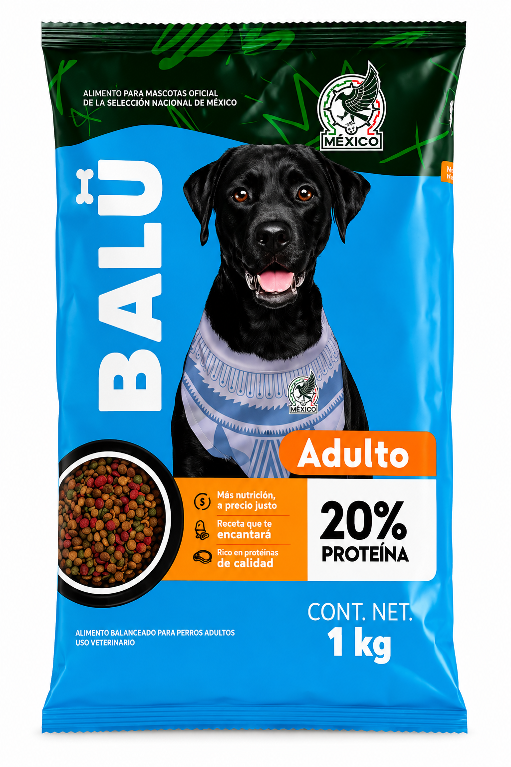 Croqueta Adulto 1 KG Balú