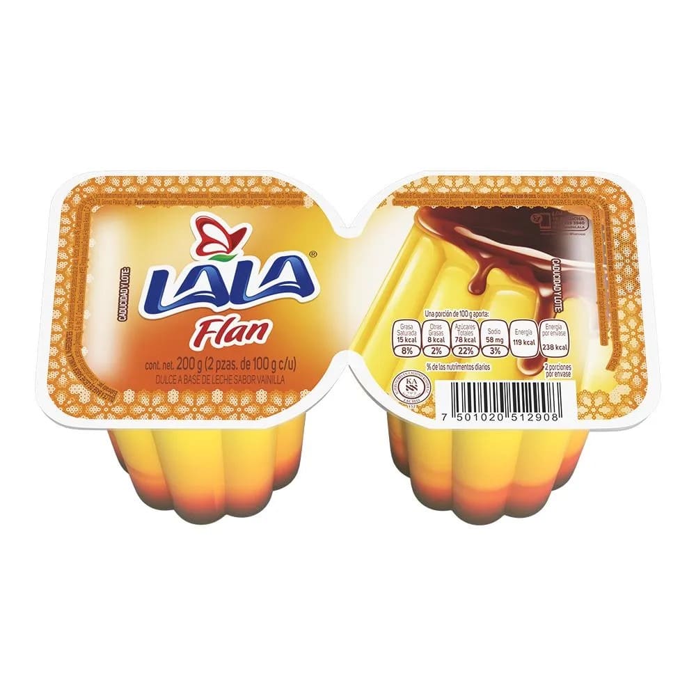 Flan Lala 200g