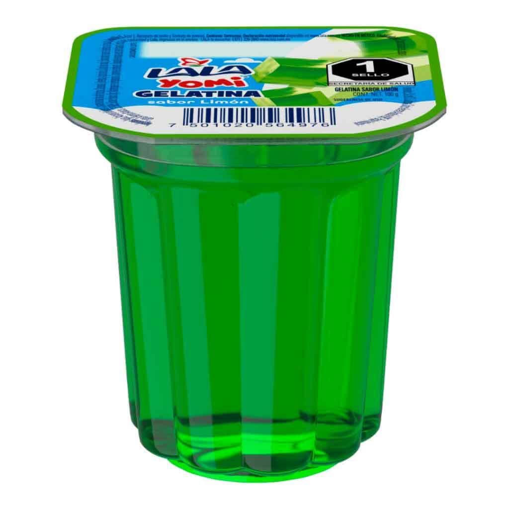 Gelatina Yomi Limón Lala 100g