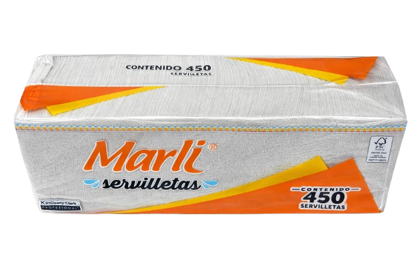Servilletas 450pz Marli