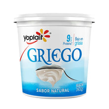Yoghurt Griego Natural 750g Yoplait