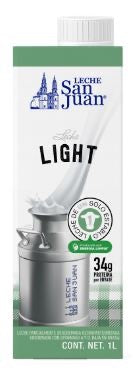 Leche Light 1L San Juan