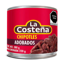 Chipotles Adobados 380g La costeña