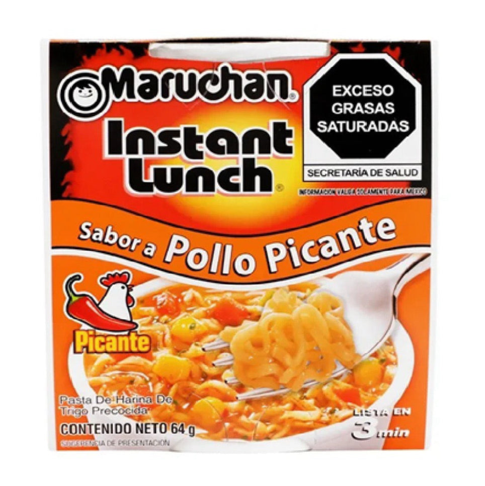 Maruchan Pollo Picante 64g