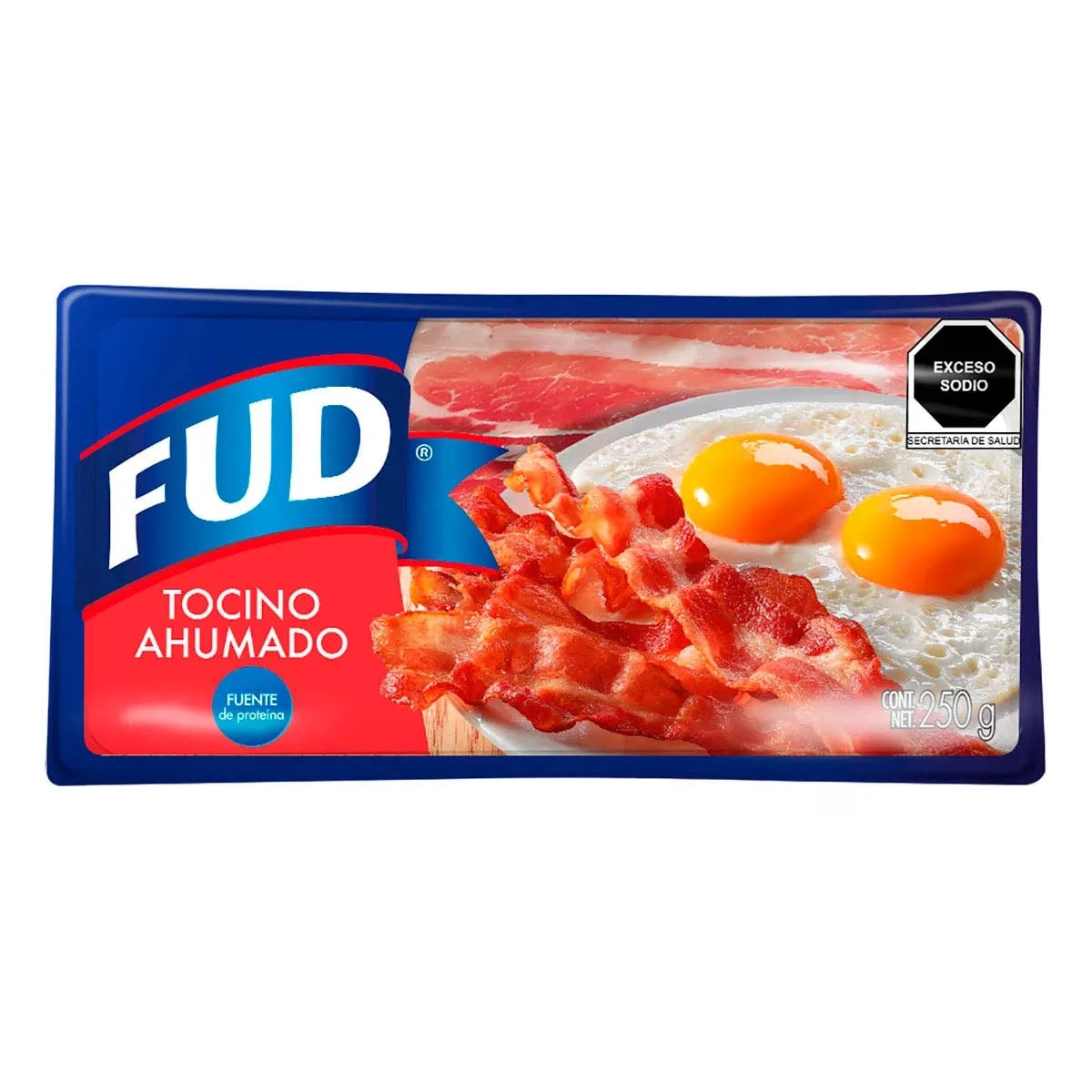 Tocino ahumado 250g FUD