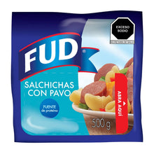 Salchichas Con Pavo 500g FUD